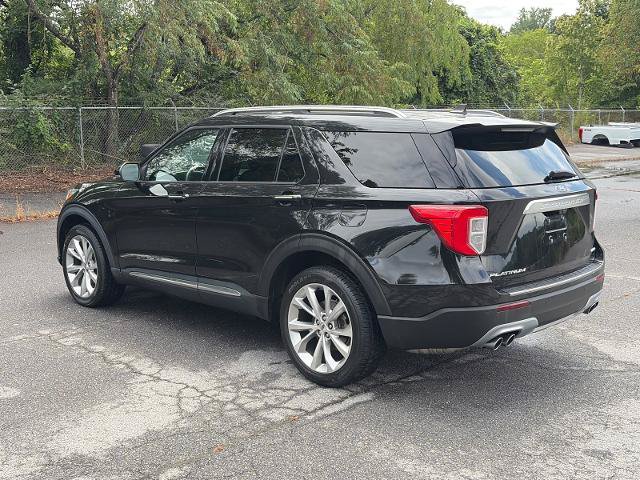 Certified 2022 Ford Explorer Platinum w/ Equipment Group 601A AWD/4WD image 4