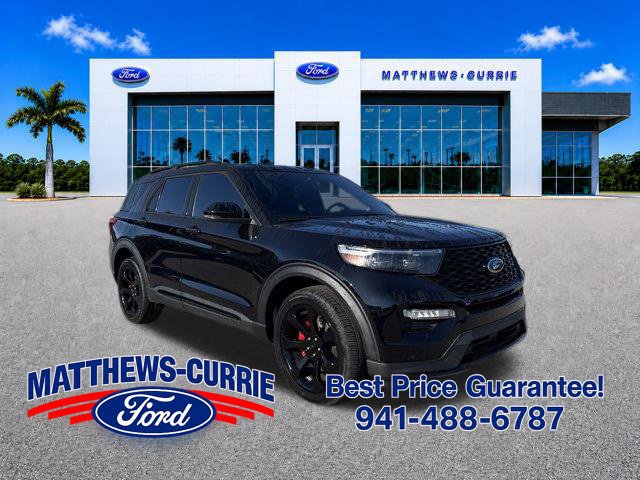 Certified 2023 Ford Explorer ST w/ Equipment Group 401A
