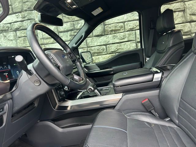 Certified 2024 Ford F150 Platinum w/ FX4 Off-Road Package AWD/4WD image 8