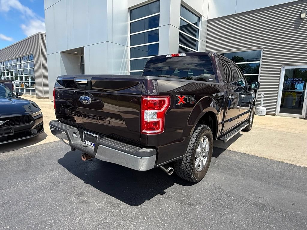 Certified 2018 Ford F150 XLT w/ XTR Package AWD/4WD image 13