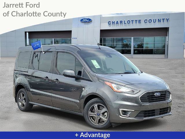 Certified 2023 Ford Transit Connect Titanium w/ Trailer Tow Package FWD 360° Tour