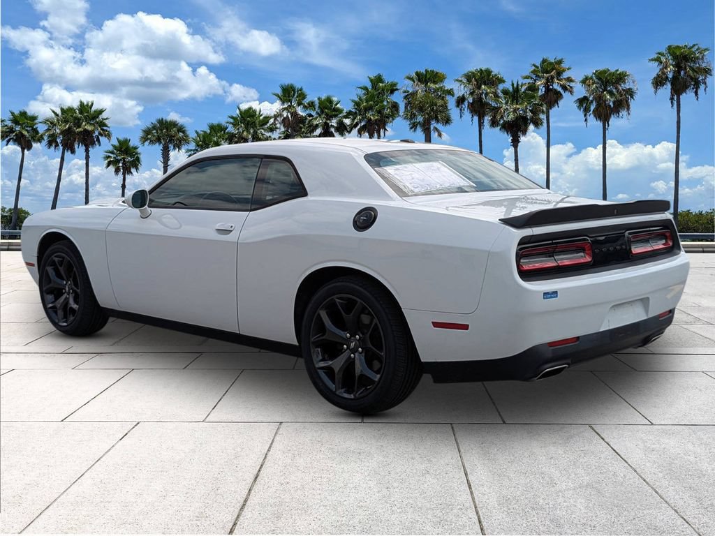Used 2020 Dodge Challenger SXT w/ Blacktop Package RWD image 6