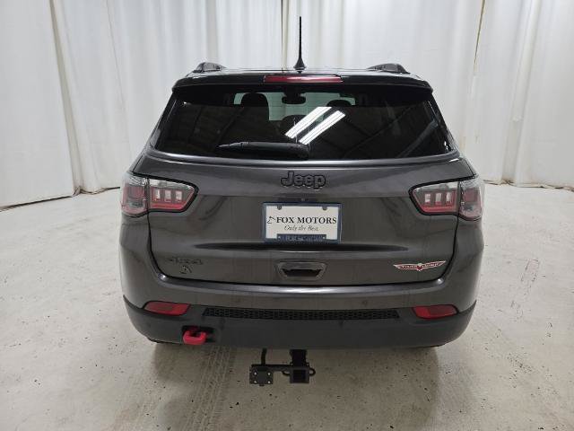 Used 2021 Jeep Compass Trailhawk AWD/4WD image 28