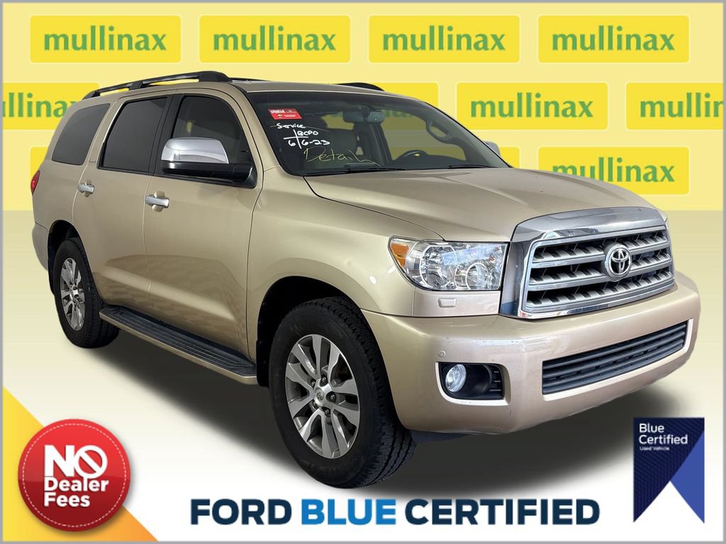 Used 2017 Toyota Sequoia Limited w/ Safety & Convenience Package