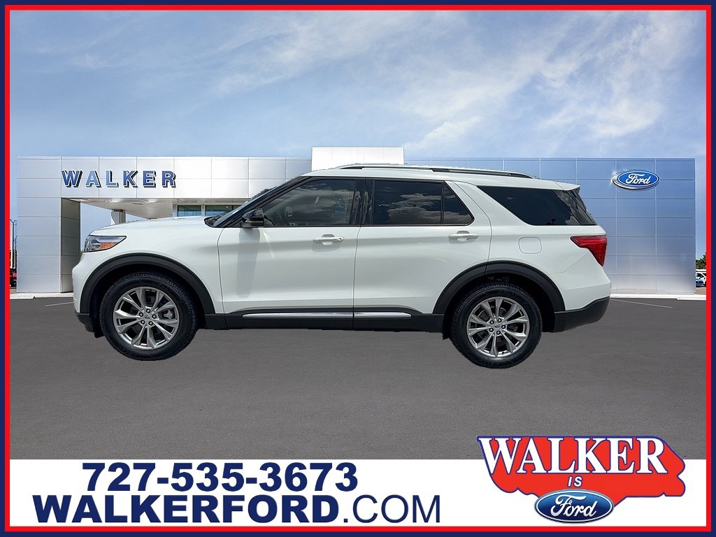 Certified 2023 Ford Explorer Limited w/ Limited Technology Package RWD video 1