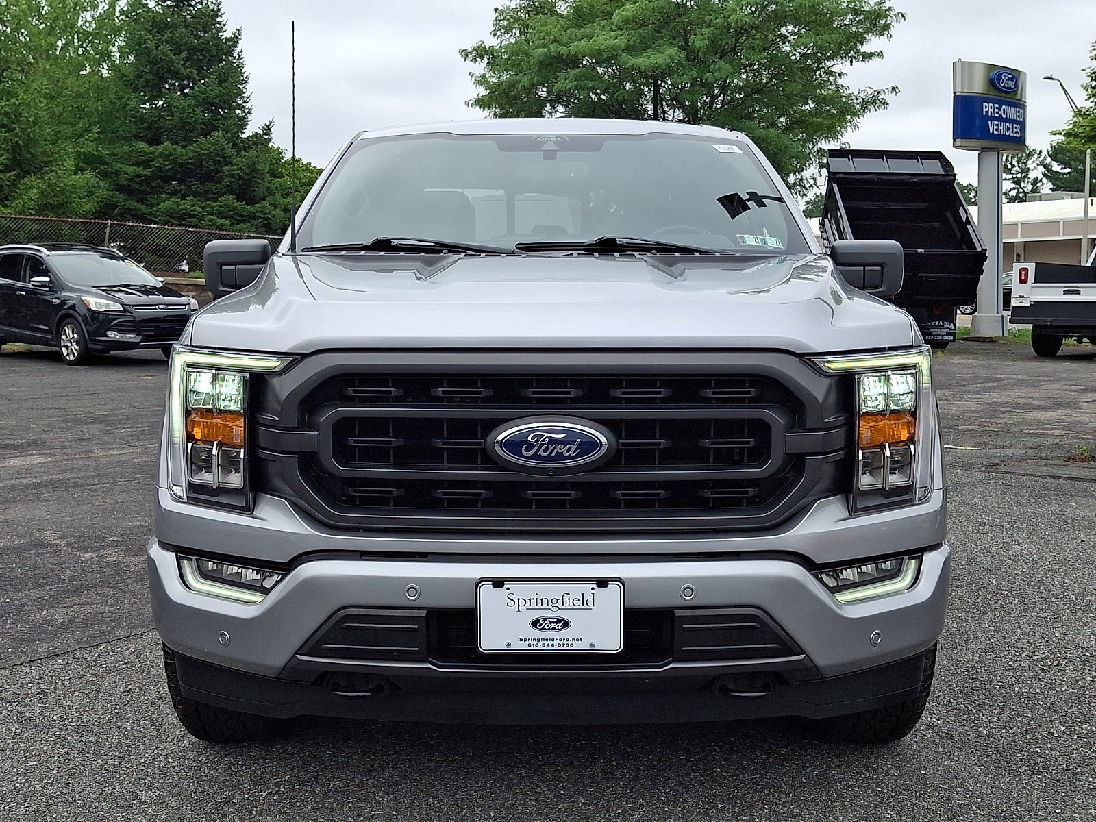 Certified 2021 Ford F150 XLT w/ Equipment Group 302A High AWD/4WD image 2