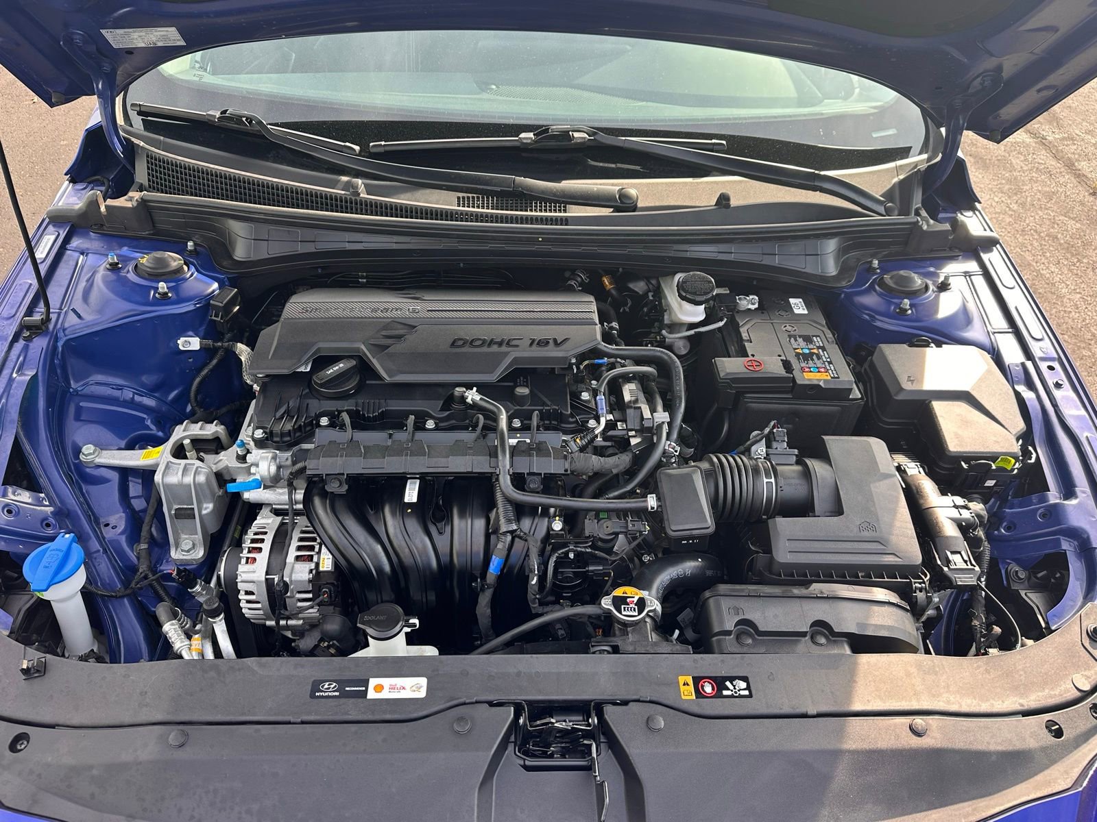 Used 2025 Hyundai Elantra SEL image 10