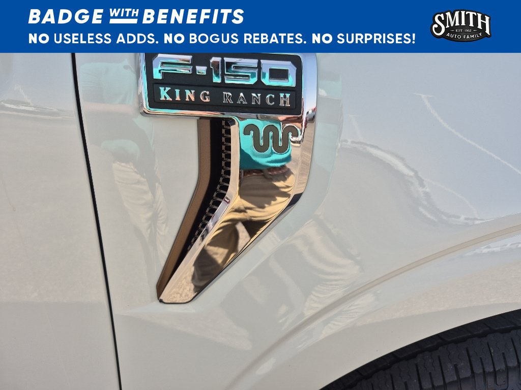 Certified 2025 Ford F150 King Ranch w/ FX4 Off-Road Package AWD/4WD image 10