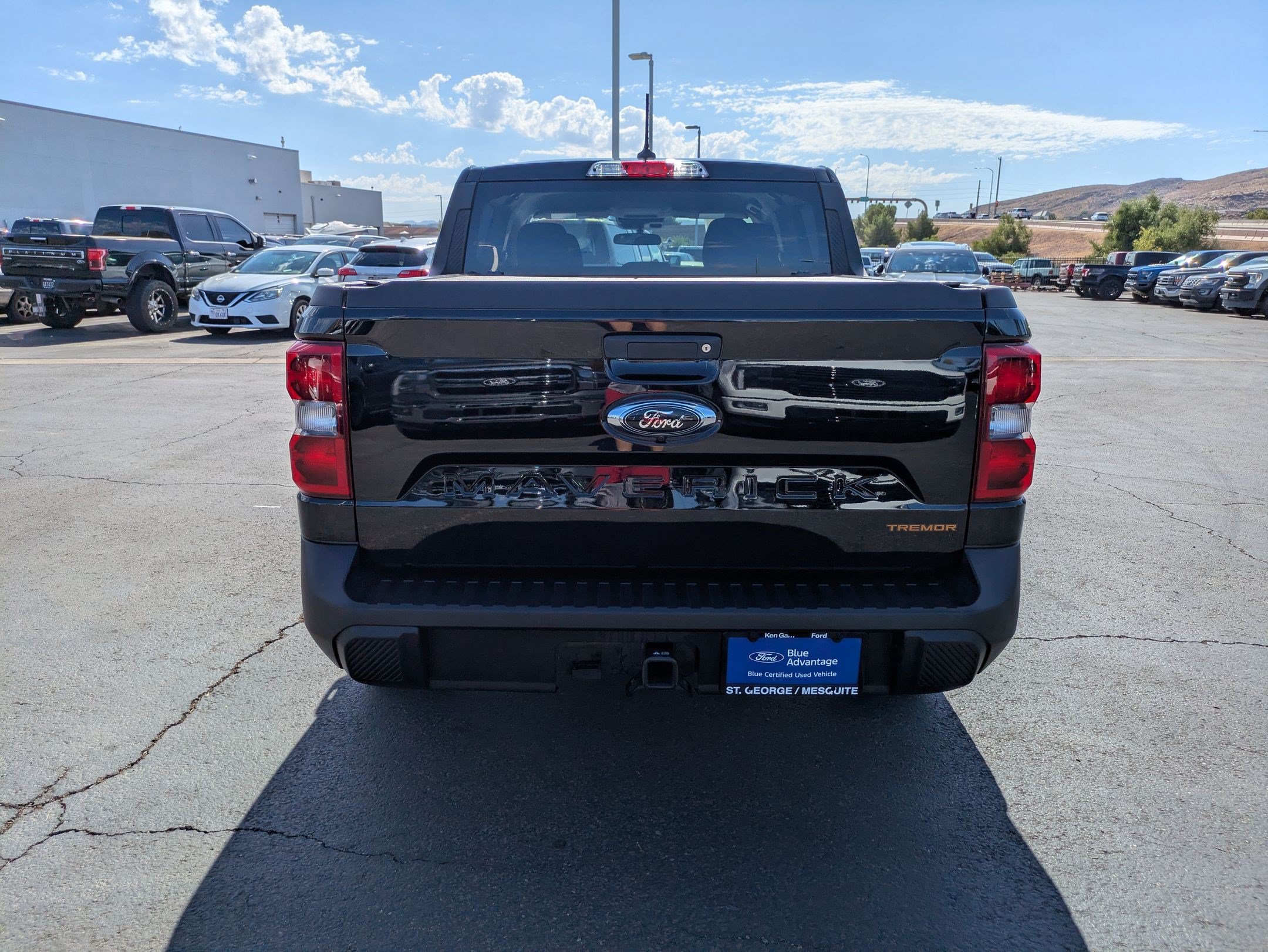 Certified 2023 Ford Maverick Tremor w/ Tremor Off-Road Package AWD/4WD image 6
