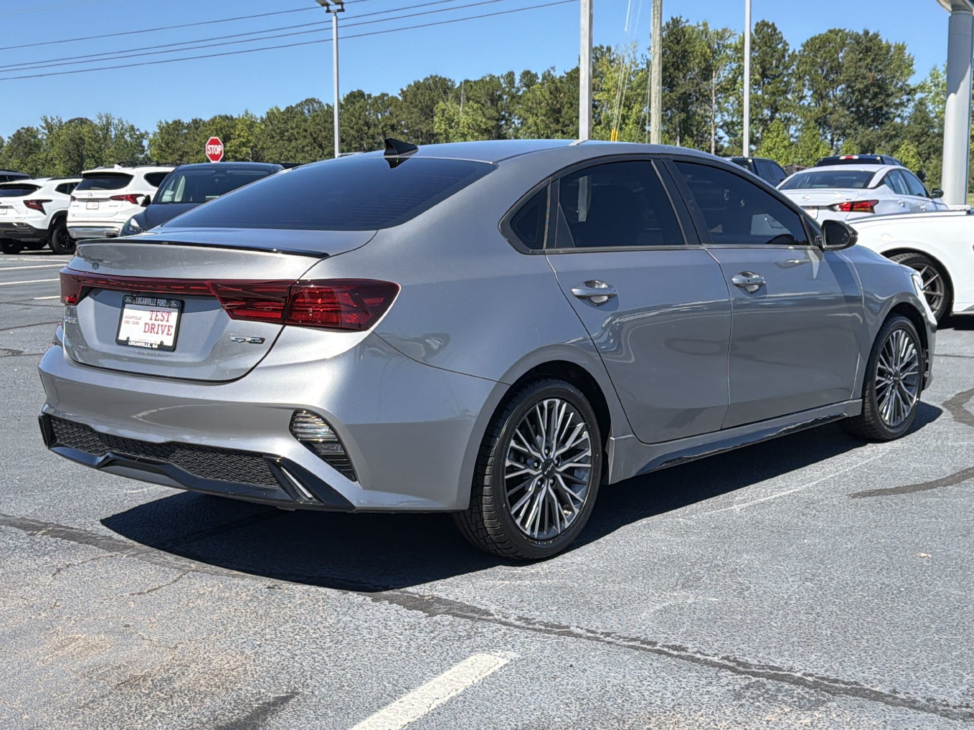 Used 2024 Kia Forte GT-Line w/ GT-Line Premium Package FWD image 27