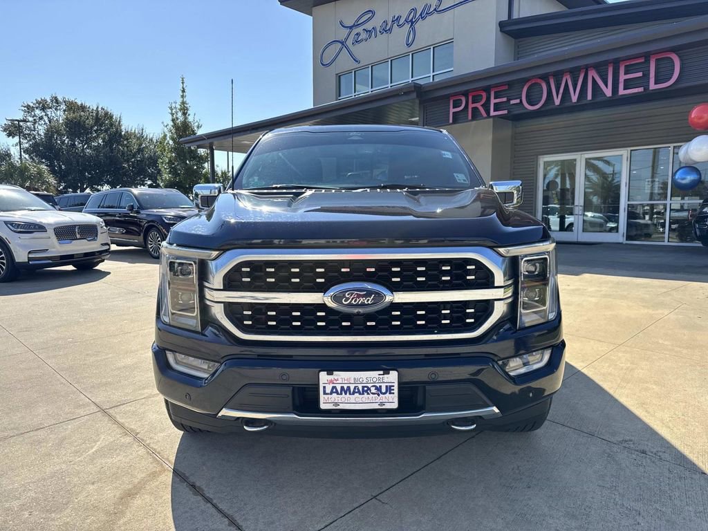 Certified 2022 Ford F150 Platinum w/ Equipment Group 701A High image 4