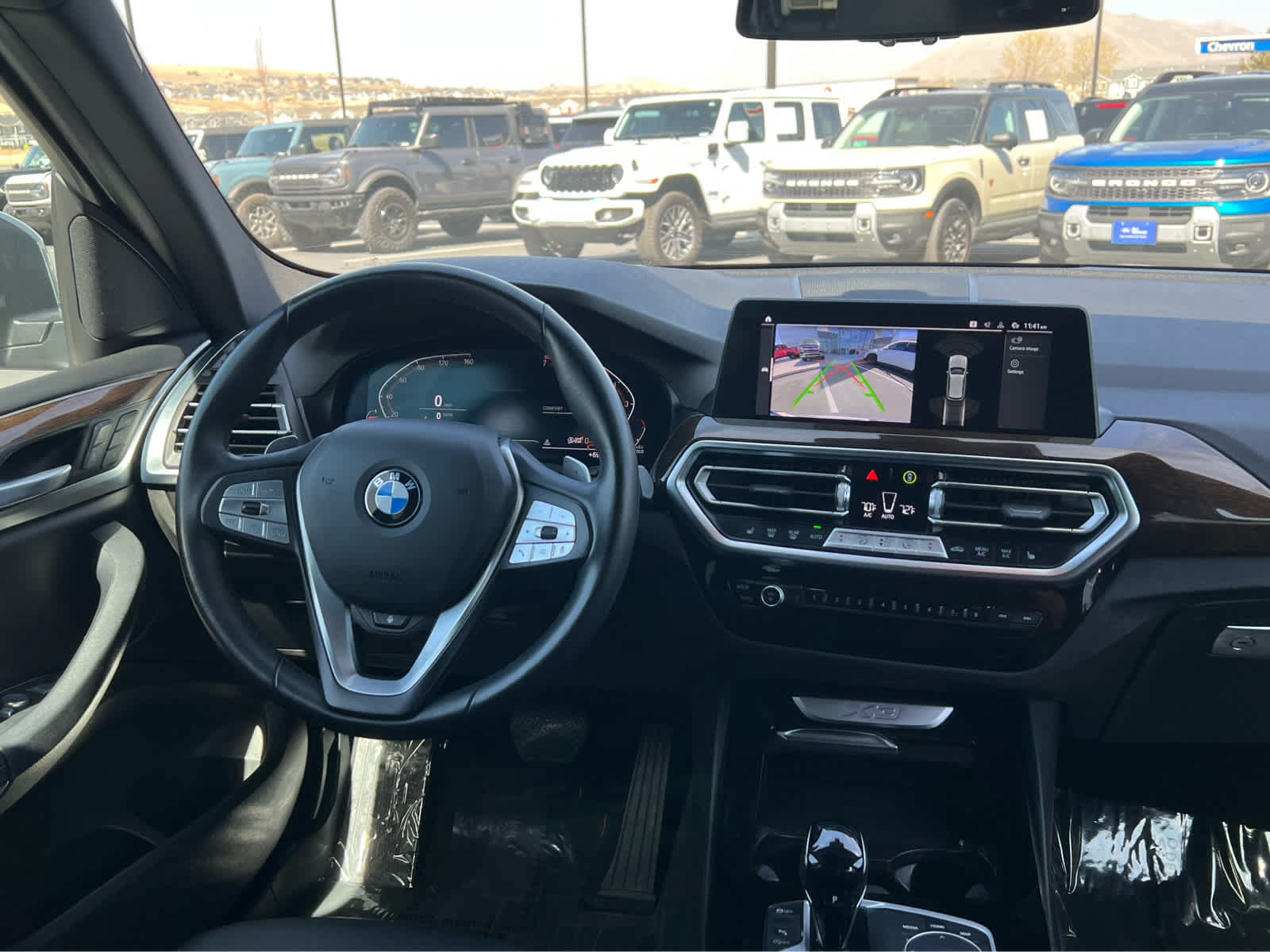 Used 2023 BMW X3 xDrive30i w/ Convenience Package AWD/4WD image 24