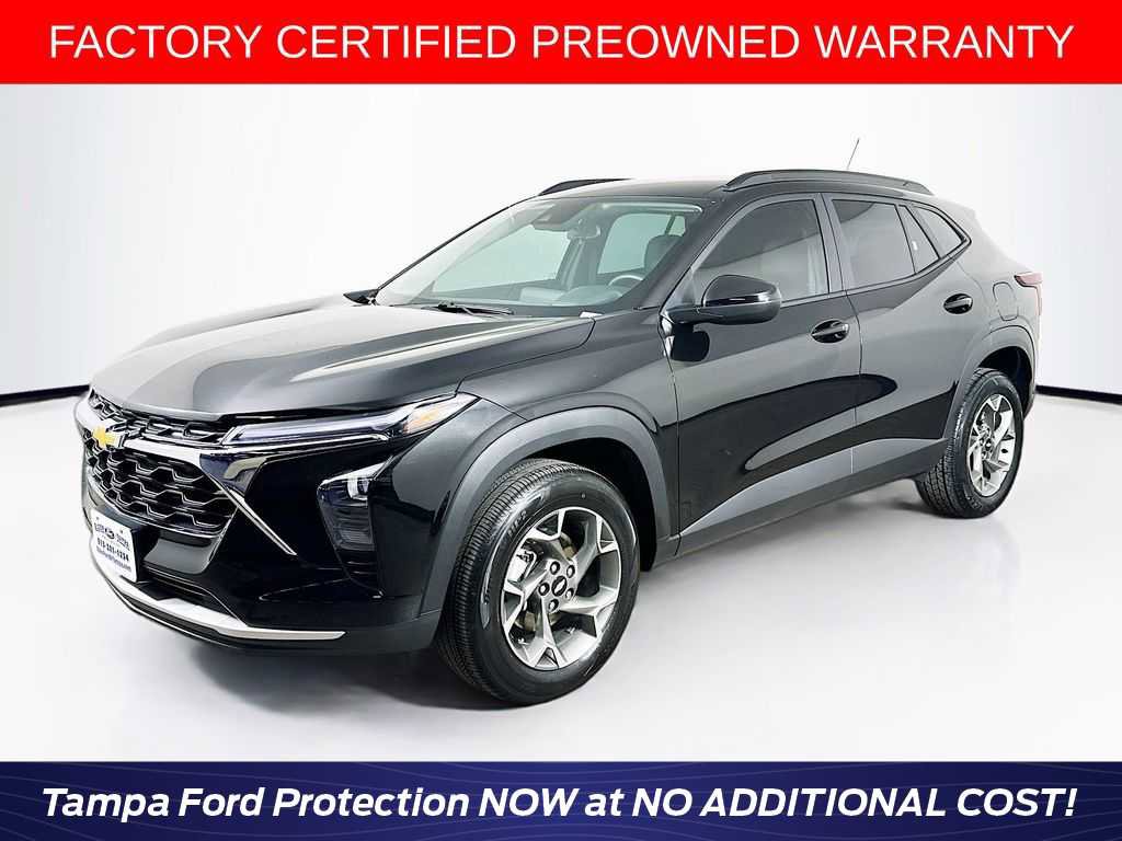 Used 2025 Chevrolet Trax LT w/ LT Convenience Package FWD video 1