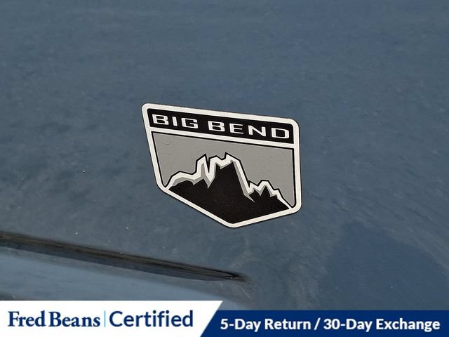 Certified 2023 Ford Bronco Sport Big Bend w/ Convenience Package AWD/4WD image 12