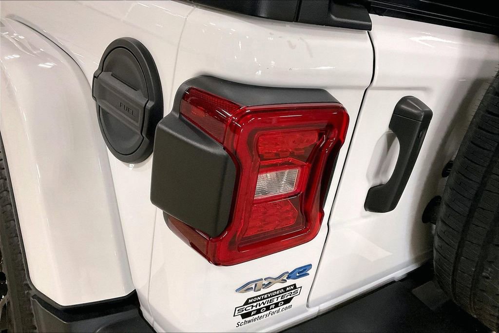 Used 2023 Jeep Wrangler Sahara 4xe w/ Cold Weather Group image 27