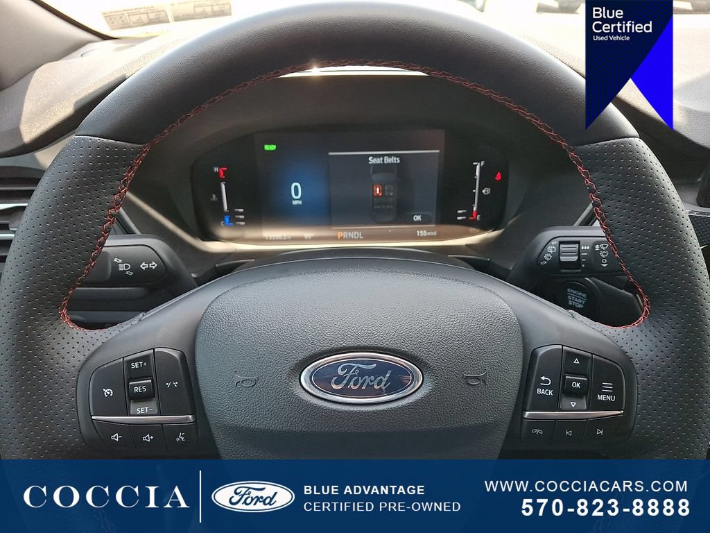 Certified 2024 Ford Escape ST-Line Select AWD/4WD image 19