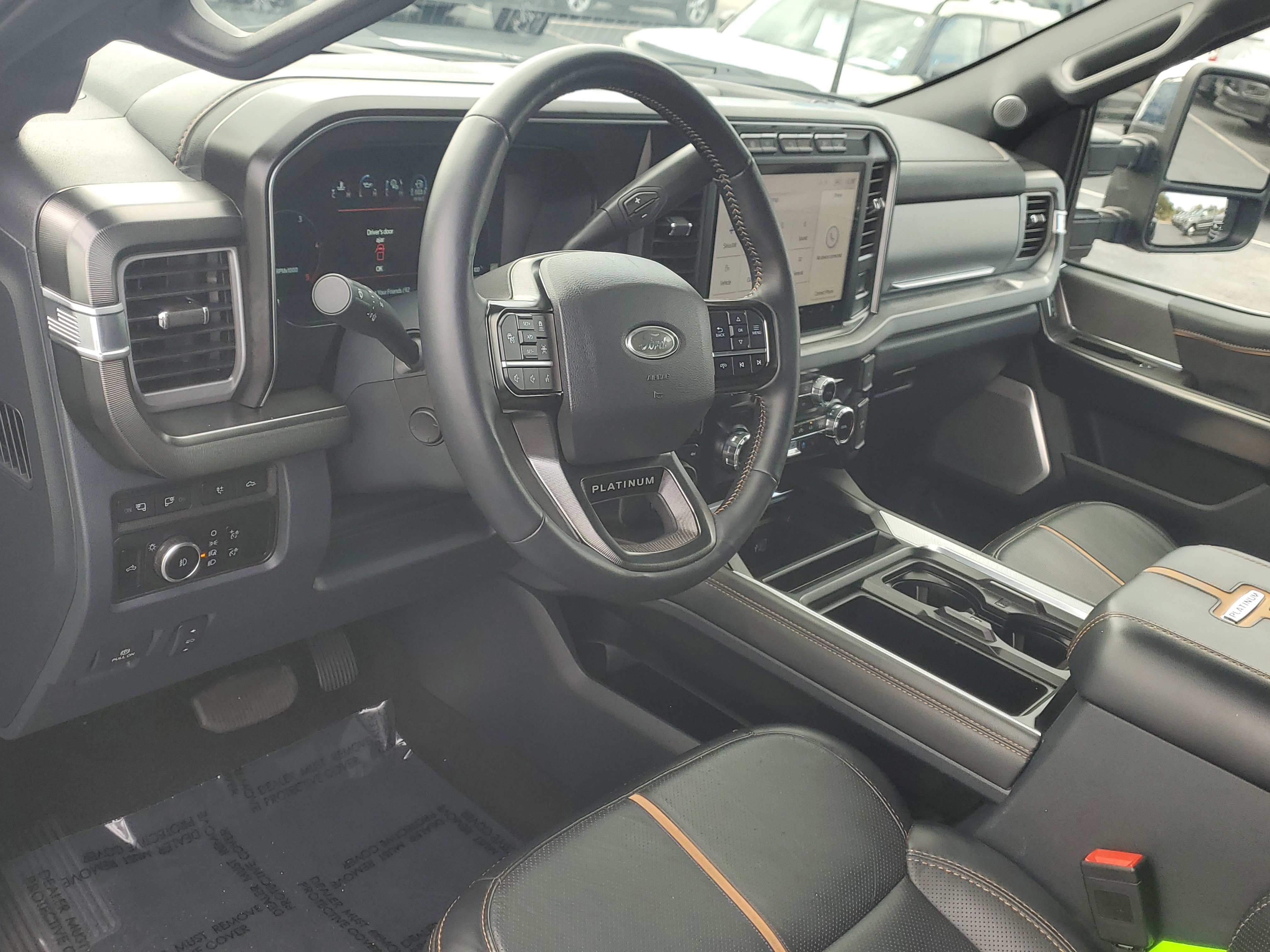 Certified 2024 Ford F450 Platinum w/ FX4 Off-Road Package image 21