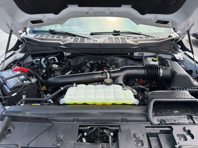 Certified 2025 Ford F150 XLT w/ Equipment Group 302A MID AWD/4WD image 9