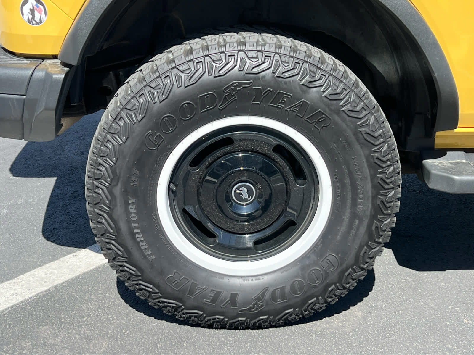 Certified 2023 Ford Bronco Heritage Edition image 15