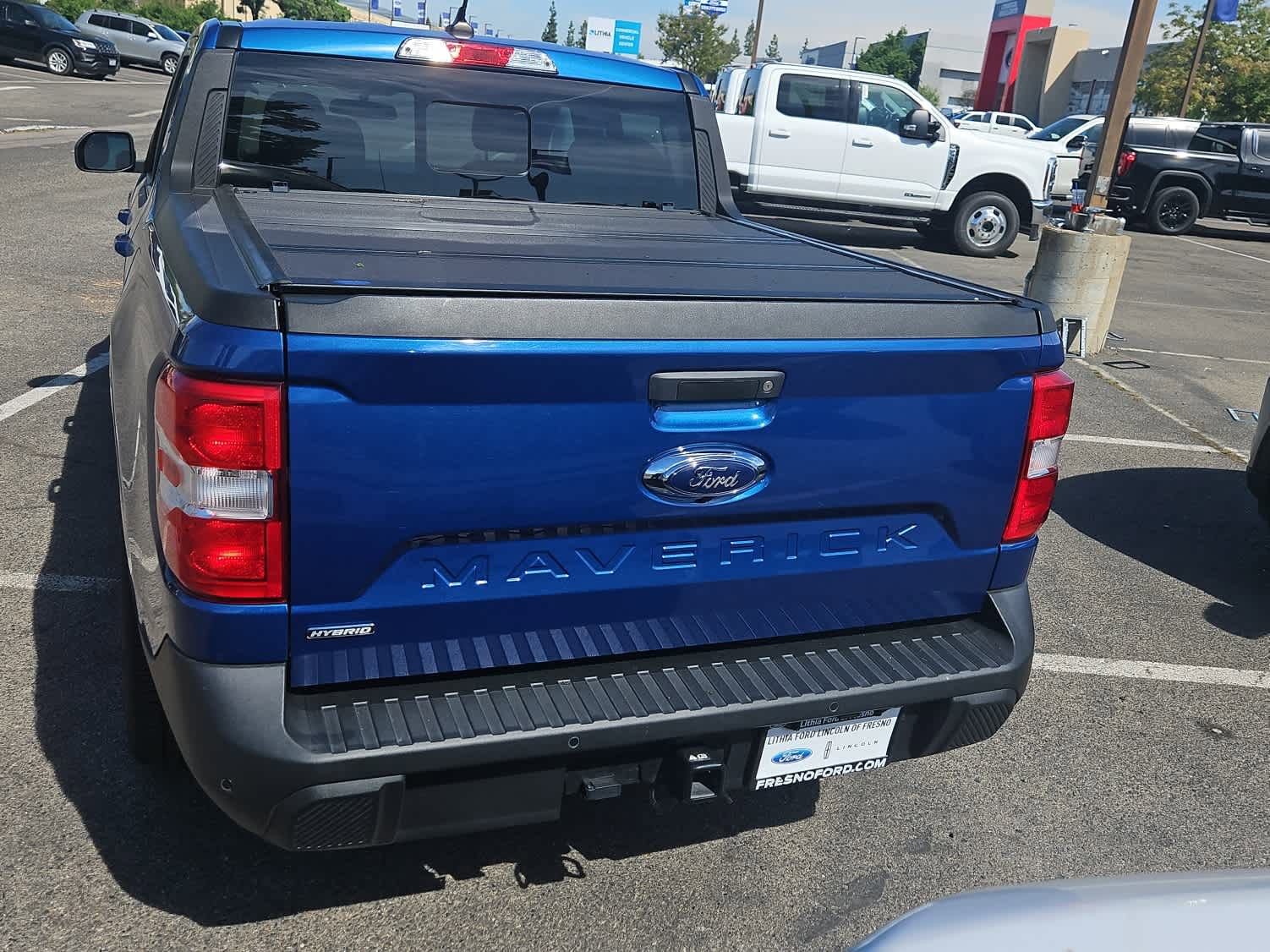 Certified 2024 Ford Maverick Lariat image 7