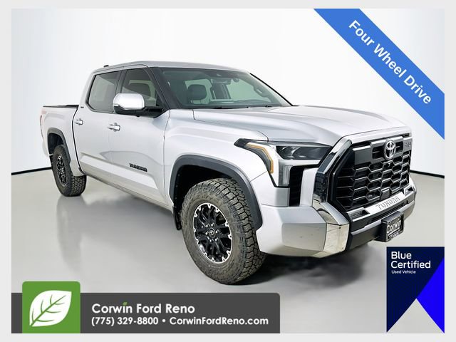 Used 2025 Toyota Tundra SR5 w/ TRD Off-Road Premium Package image 1