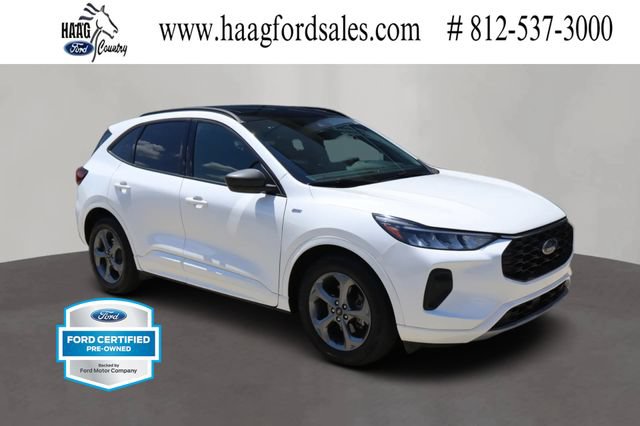 Certified 2023 Ford Escape ST-Line w/ Tech Pack #1 FWD video 1