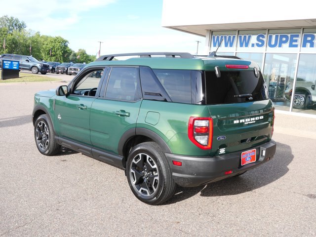 Certified 2023 Ford Bronco Sport Outer Banks w/ Tech Package AWD/4WD image 7