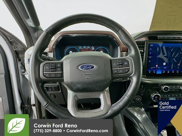 Certified 2021 Ford F150 Lariat w/ Equipment Group 502A High image 15