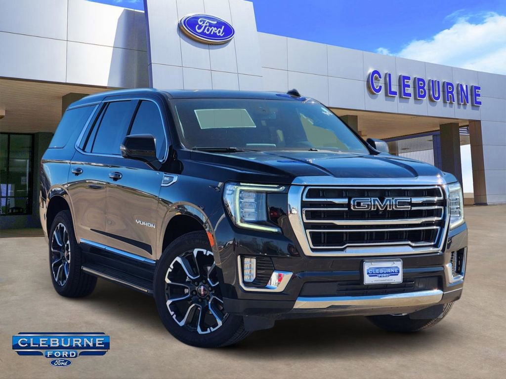 Used 2022 GMC Yukon SLT w/ SLT Premium Package image 7