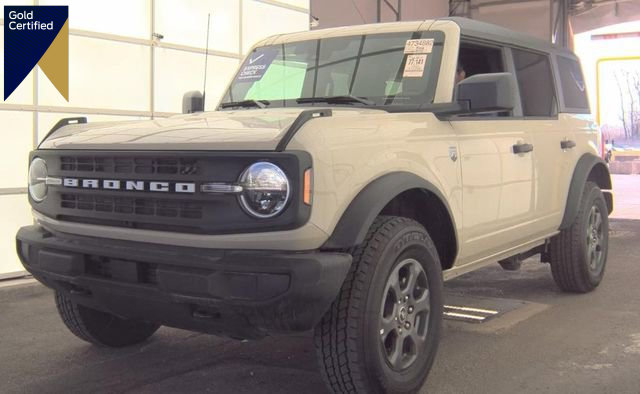 Certified 2025 Ford Bronco Big Bend