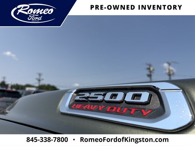 Used 2022 RAM 2500 Laramie AWD/4WD image 33