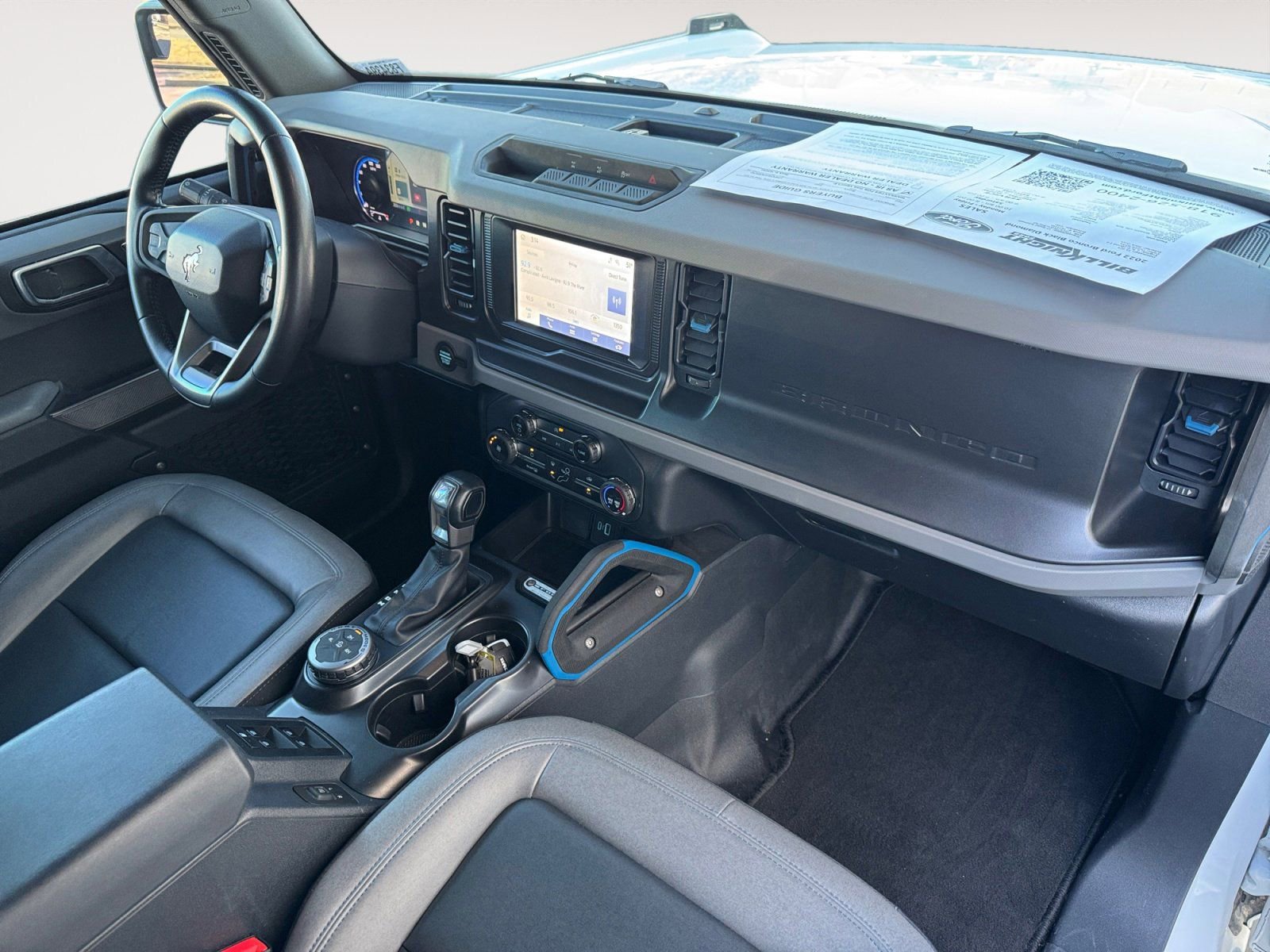 Certified 2022 Ford Bronco Black Diamond image 16