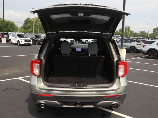 Certified 2020 Ford Explorer Limited w/ Class III Trailer Tow Package AWD/4WD image 12