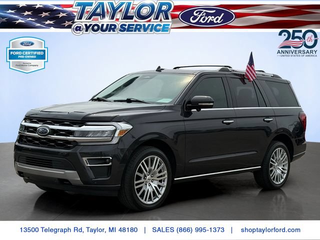 Certified 2024 Ford Expedition Limited w/ Excursion Package