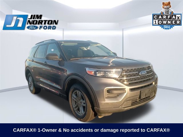 Certified 2023 Ford Explorer XLT w/ Class IV Trailer Tow Package