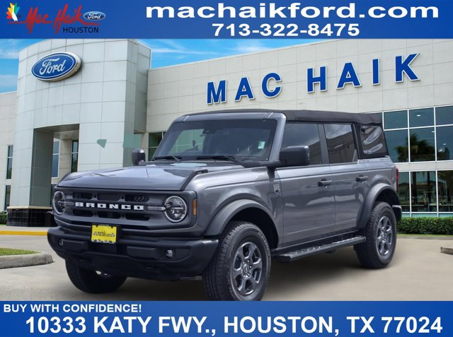 Certified 2024 Ford Bronco Big Bend