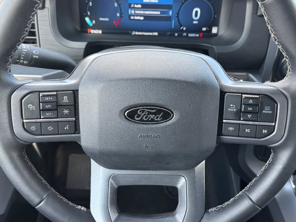 Certified 2025 Ford F150 XLT w/ Equipment Group 303A High AWD/4WD image 12