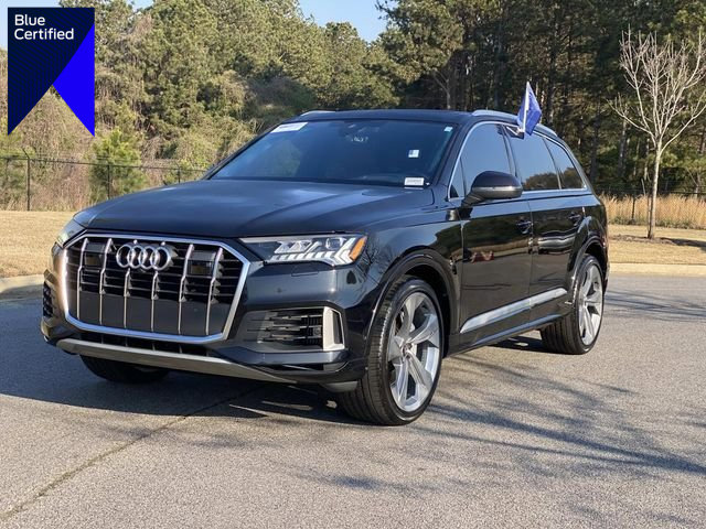 Used 2021 Audi Q7 3.0T Prestige image 1