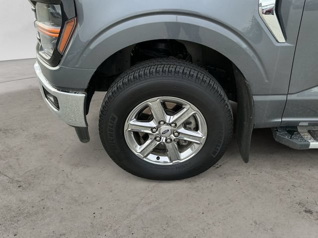 Certified 2025 Ford F150 XLT w/ Equipment Group 301A Standard AWD/4WD image 9