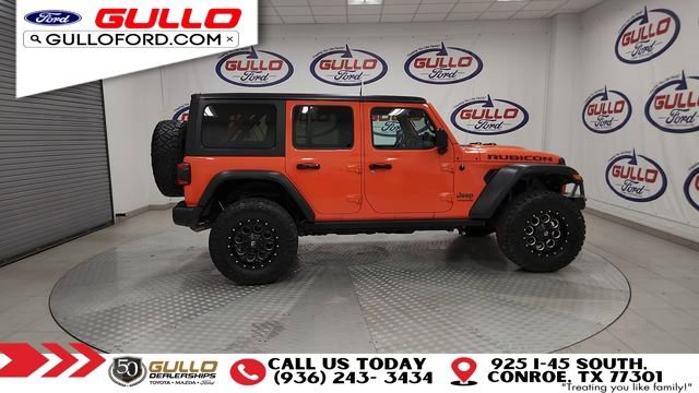 Used 2019 Jeep Wrangler Unlimited Rubicon image 9