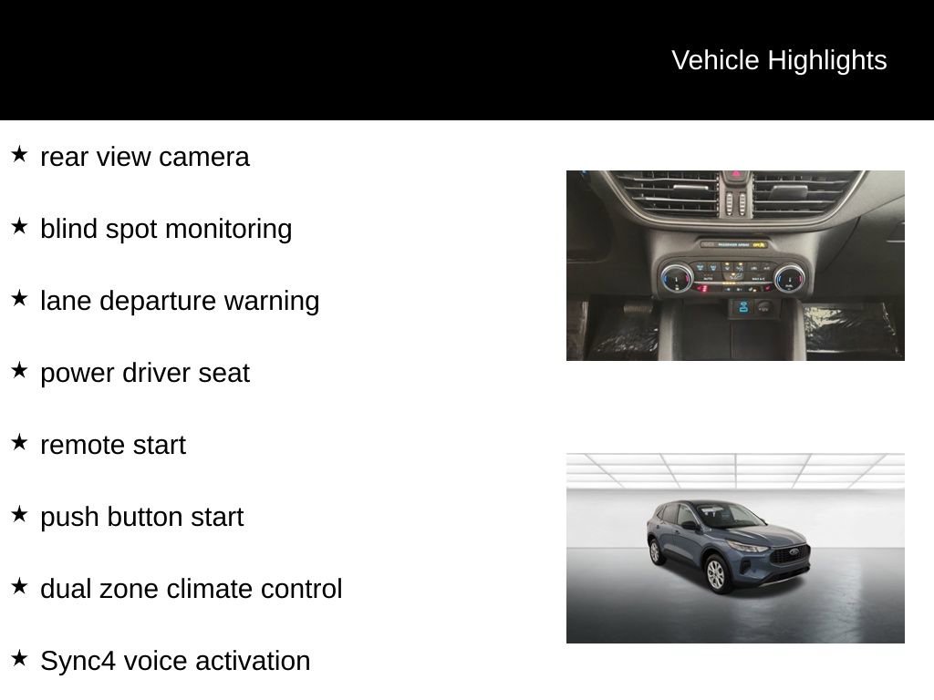 Certified 2023 Ford Escape Active image 11