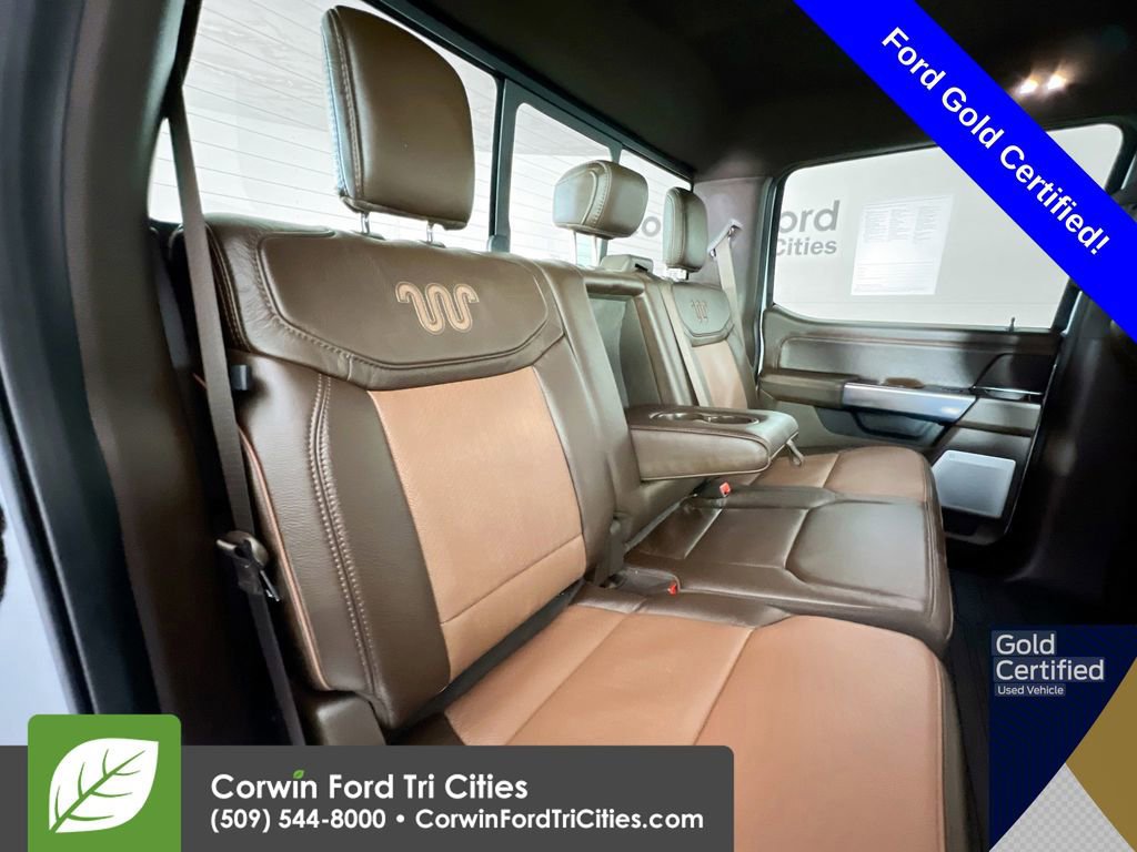 Certified 2025 Ford F450 King Ranch w/ Chrome Package image 17