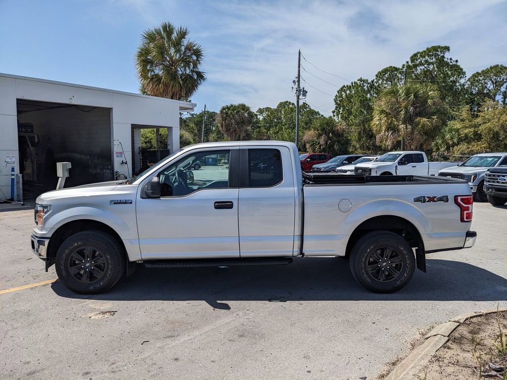 Certified 2019 Ford F150 XL w/ Equipment Group 101A Mid image 4