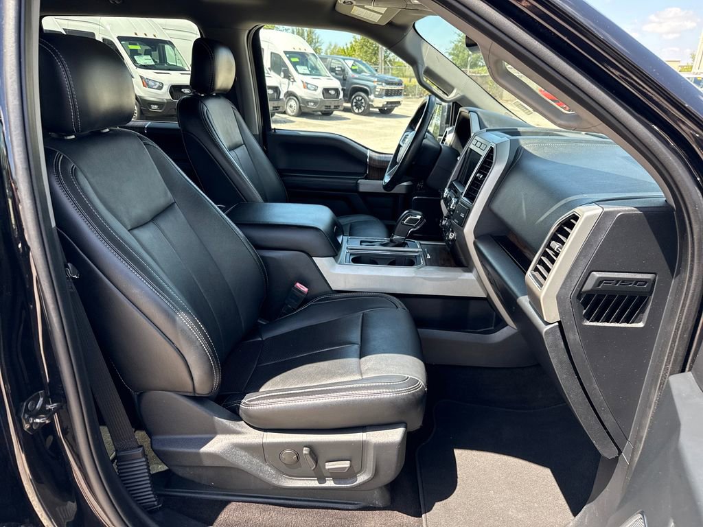Certified 2020 Ford F150 Lariat RWD image 25