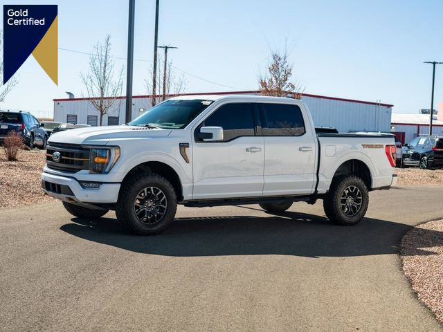 Certified 2023 Ford F150 Tremor w/ Trailer Tow Package