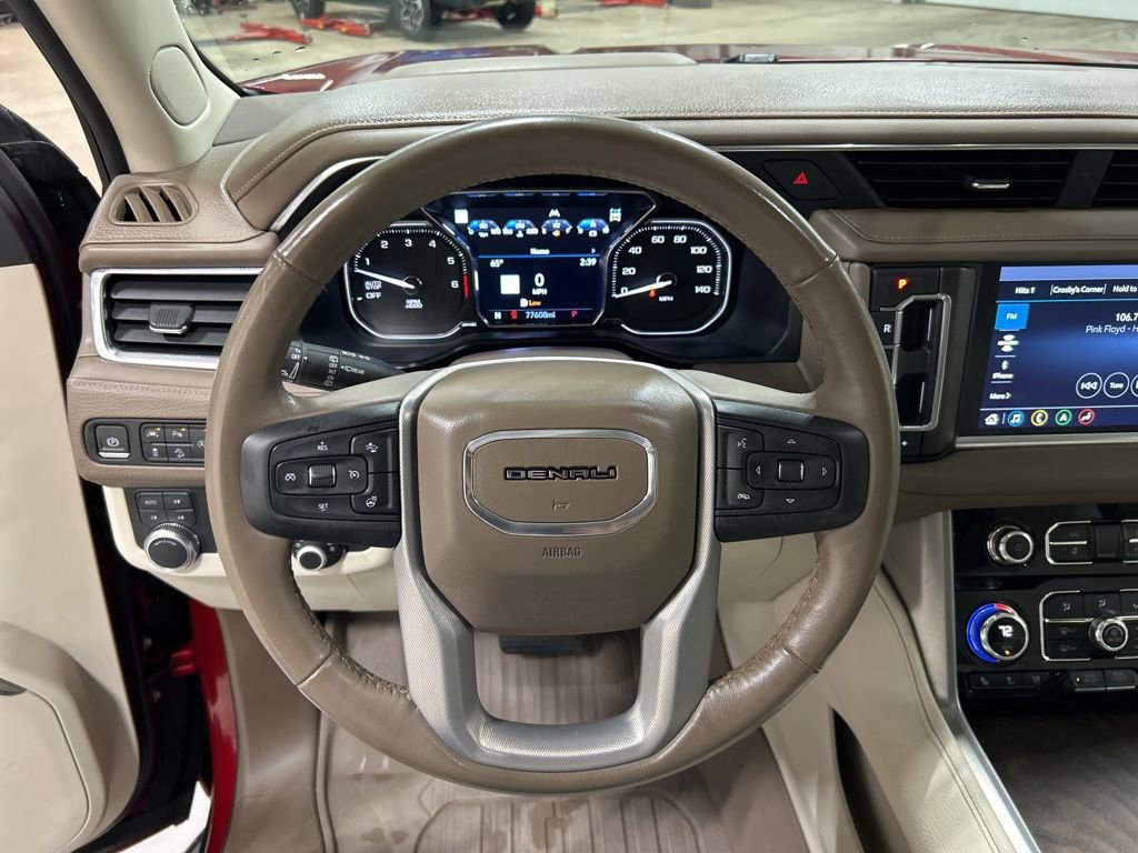 Used 2021 GMC Yukon Denali AWD/4WD image 16
