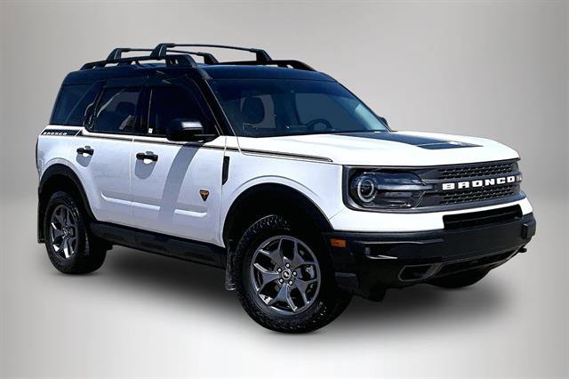 Certified 2023 Ford Bronco Sport Badlands