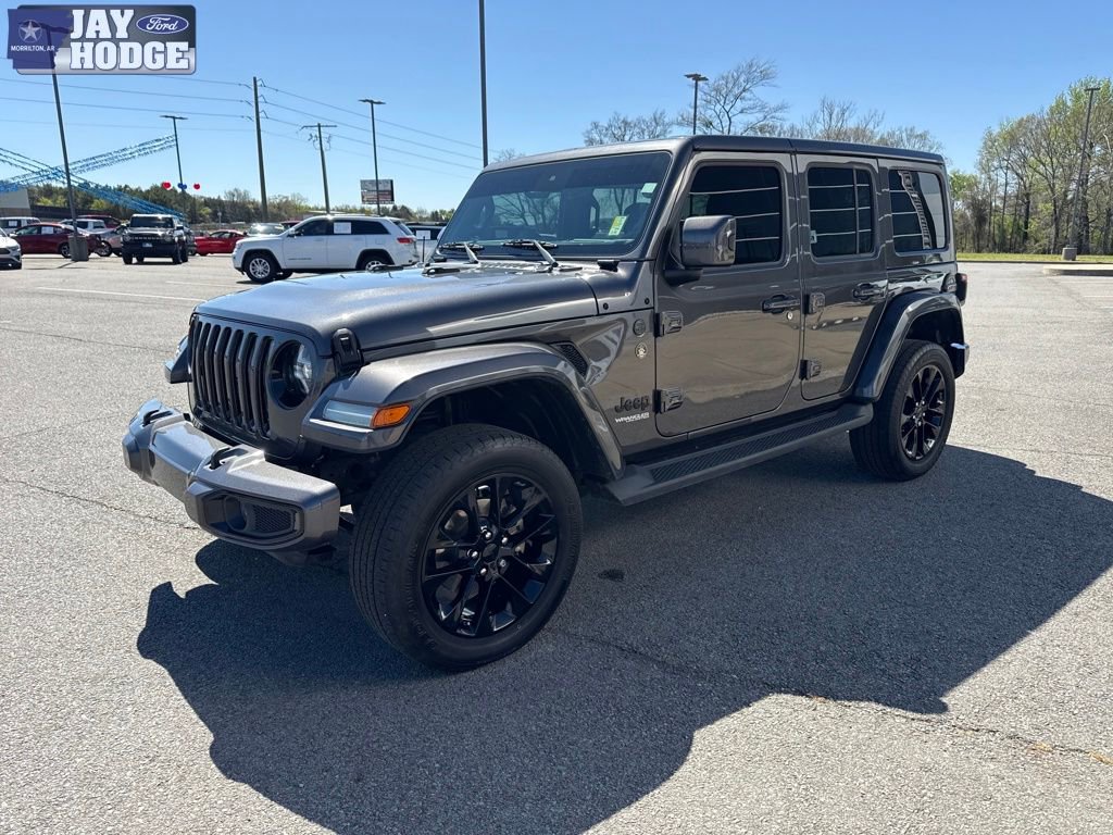Used 2021 Jeep Wrangler Unlimited Sahara image 2