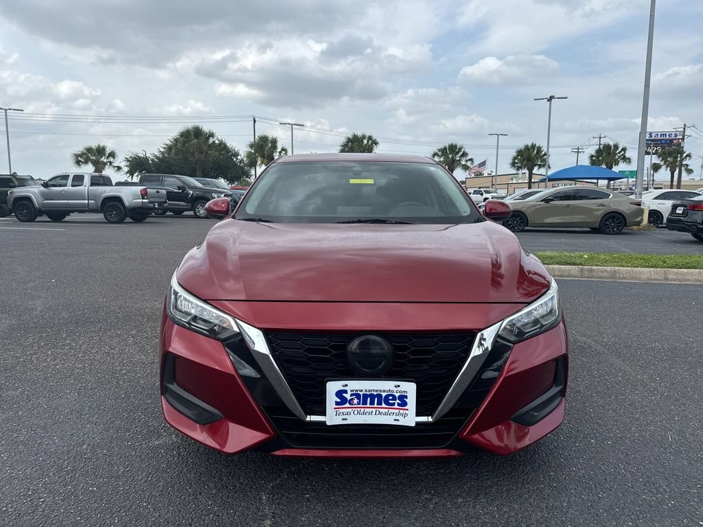Used 2022 Nissan Sentra SV w/ All-Weather Package FWD image 11