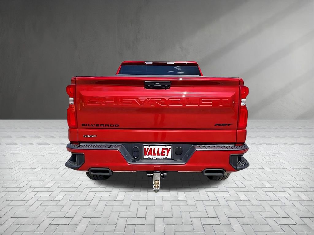 Used 2025 Chevrolet Silverado 1500 RST w/ Dark Appearance Package image 6